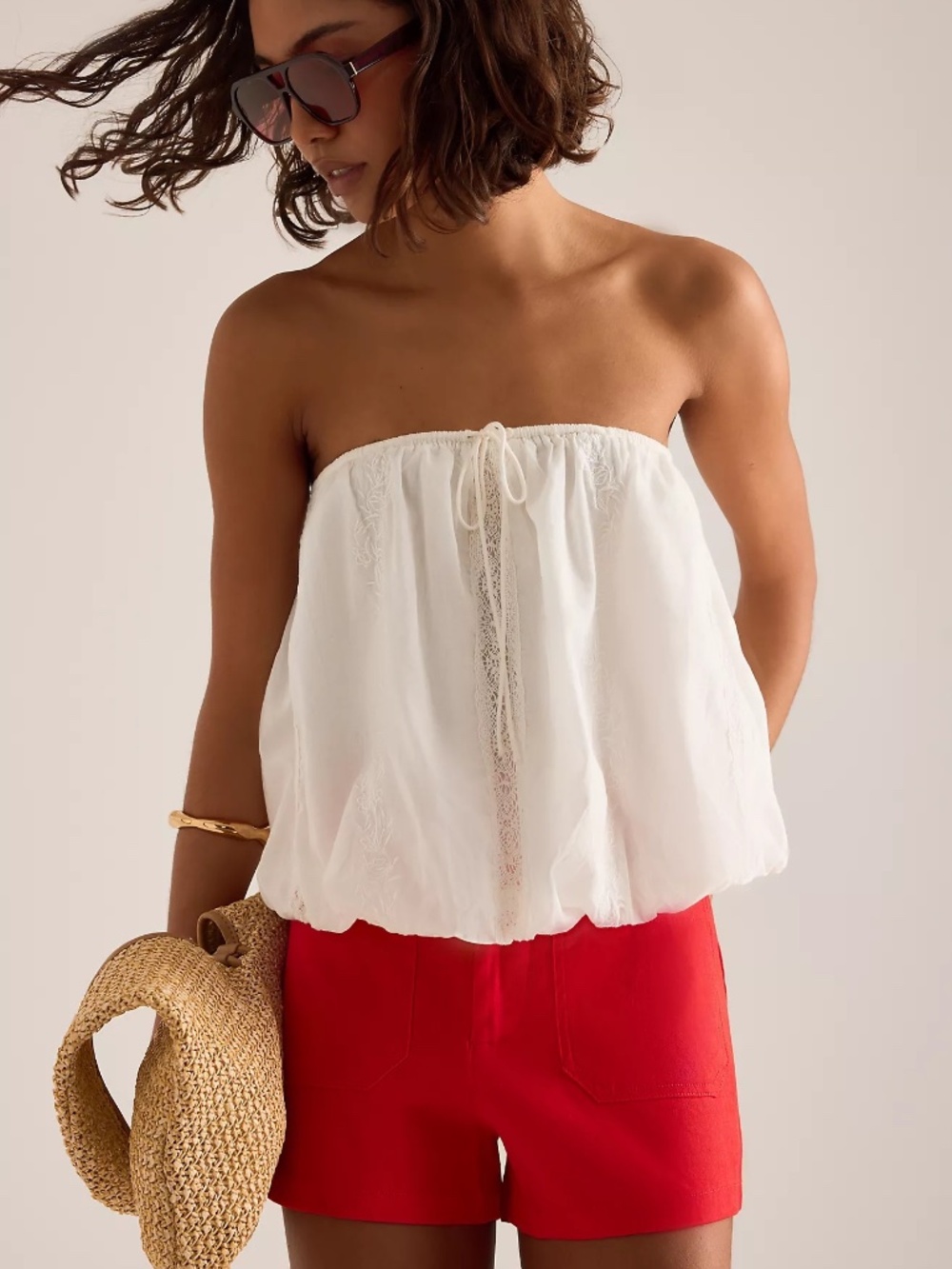 Anthropologie Maeve Colette Shorts NEW - Picture 4 of 5